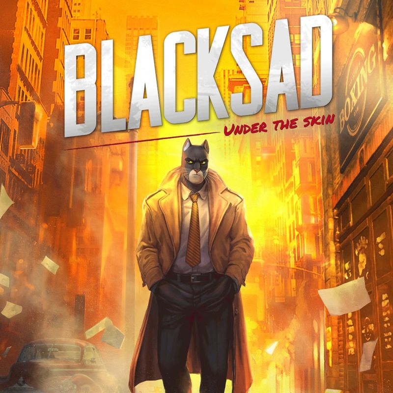 Blacksad: Under the Skin [Limited Edition] box art for Playstation 4